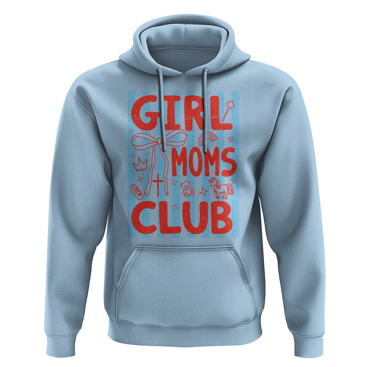 Girl Mom Club Hoodie Pregnancy Announcement First Time Mother's Day