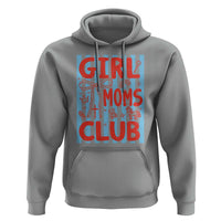 Girl Mom Club Hoodie Pregnancy Announcement First Time Mother's Day