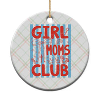 Girl Mom Club Ceramic Ornament Pregnancy Announcement First Time Mother's Day