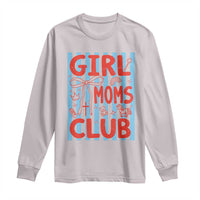 Girl Mom Club Long Sleeve Shirt Pregnancy Announcement First Time Mother's Day