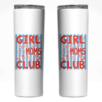 Girl Mom Club Skinny Tumbler Pregnancy Announcement First Time Mother's Day