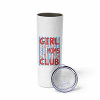 Girl Mom Club Skinny Tumbler Pregnancy Announcement First Time Mother's Day
