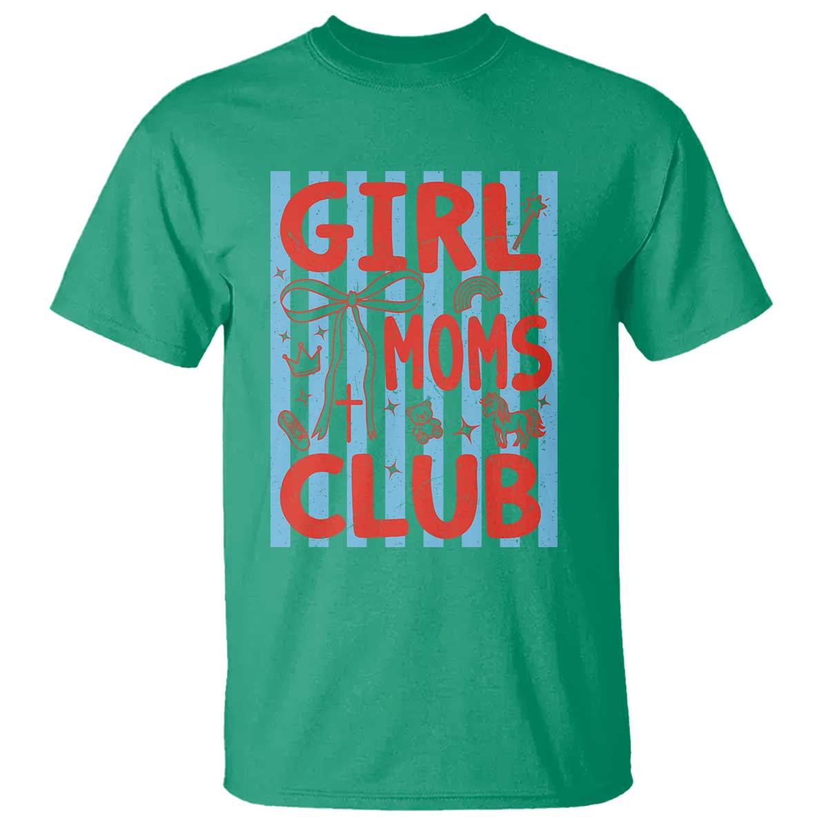 Girl Mom Club T Shirt Pregnancy Announcement First Time Mother's Day