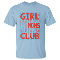 Girl Mom Club T Shirt Pregnancy Announcement First Time Mother's Day