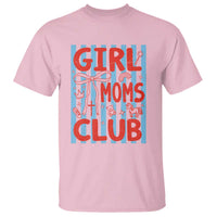 Girl Mom Club T Shirt Pregnancy Announcement First Time Mother's Day
