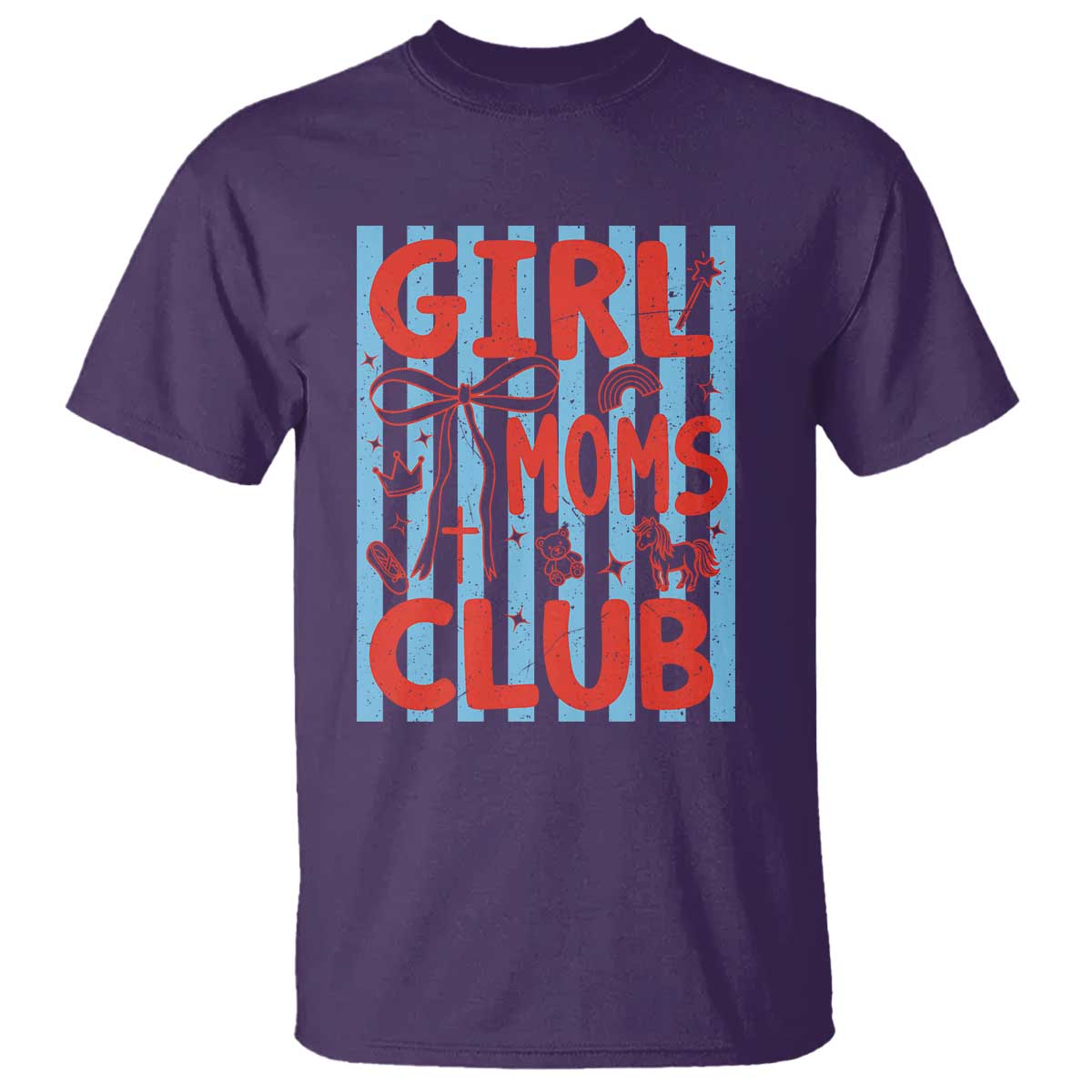 Girl Mom Club T Shirt Pregnancy Announcement First Time Mother's Day