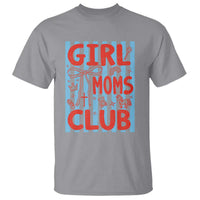 Girl Mom Club T Shirt Pregnancy Announcement First Time Mother's Day