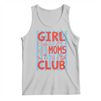 Girl Mom Club Tank Top Pregnancy Announcement First Time Mother's Day