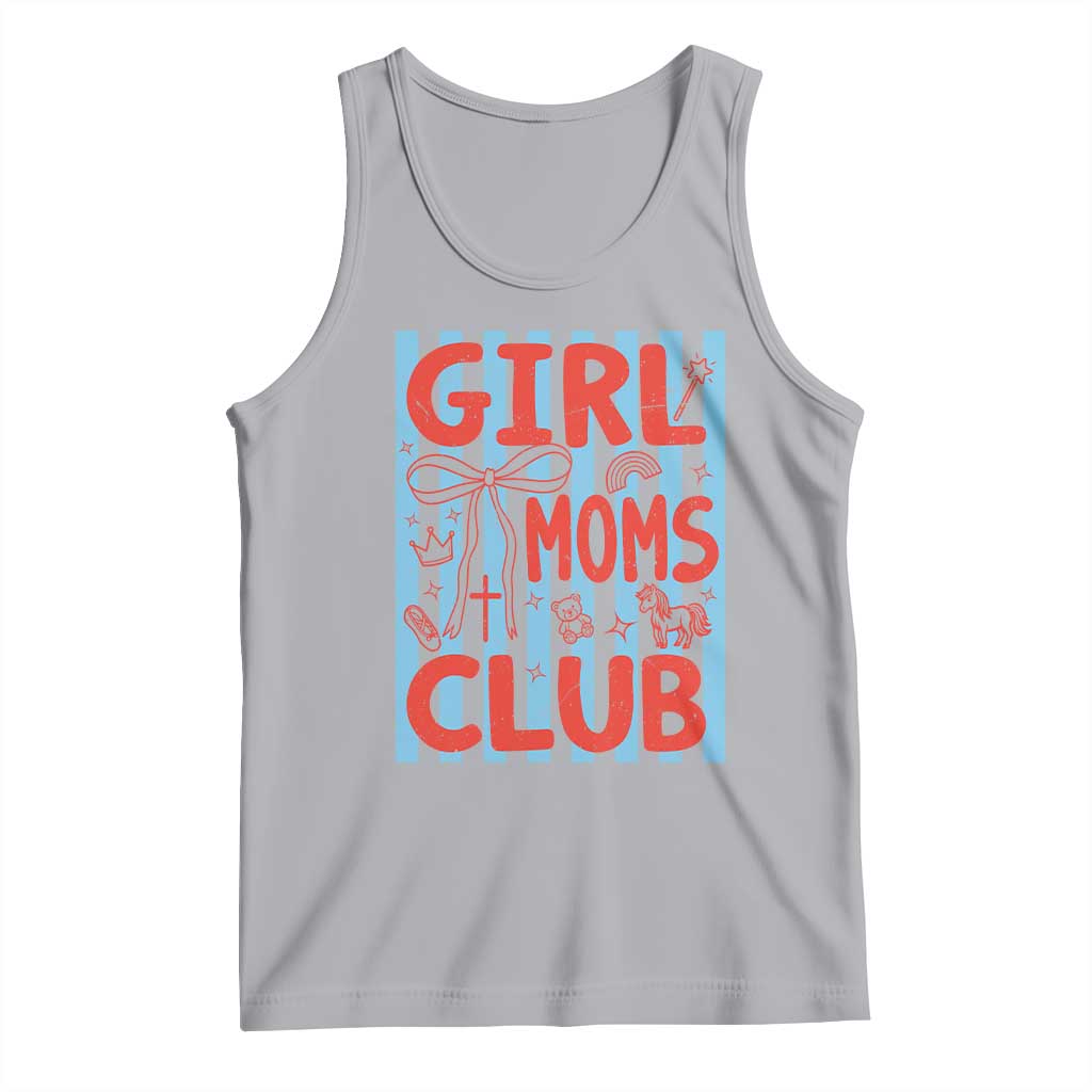Girl Mom Club Tank Top Pregnancy Announcement First Time Mother's Day