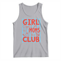 Girl Mom Club Tank Top Pregnancy Announcement First Time Mother's Day