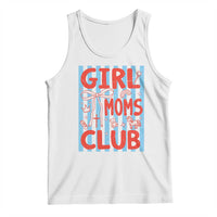Girl Mom Club Tank Top Pregnancy Announcement First Time Mother's Day