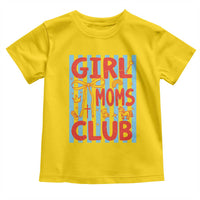 Girl Mom Club Toddler T Shirt Pregnancy Announcement First Time Mother's Day