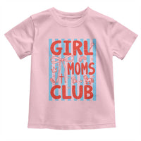 Girl Mom Club Toddler T Shirt Pregnancy Announcement First Time Mother's Day