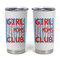 Girl Mom Club Tumbler Cup Pregnancy Announcement First Time Mother's Day