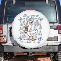 Silly Goose Teacher Club Spare Tire Cover Funny Back to School First Day