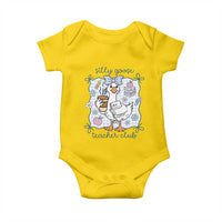 Silly Goose Teacher Club Baby Onesie Funny Back to School First Day