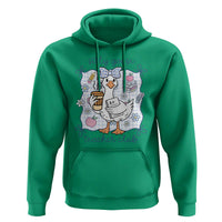 Silly Goose Teacher Club Hoodie Funny Back to School First Day