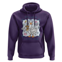 Silly Goose Teacher Club Hoodie Funny Back to School First Day
