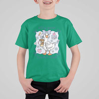 Silly Goose Teacher Club T Shirt For Kid Funny Back to School First Day