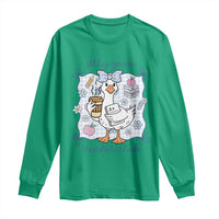 Silly Goose Teacher Club Long Sleeve Shirt Funny Back to School First Day