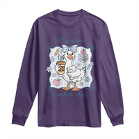Silly Goose Teacher Club Long Sleeve Shirt Funny Back to School First Day