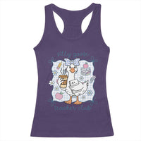 Silly Goose Teacher Club Racerback Tank Top Funny Back to School First Day
