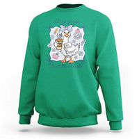 Silly Goose Teacher Club Sweatshirt Funny Back to School First Day