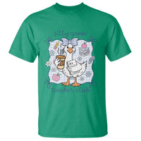 Silly Goose Teacher Club T Shirt Funny Back to School First Day