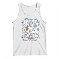 Silly Goose Teacher Club Tank Top Funny Back to School First Day