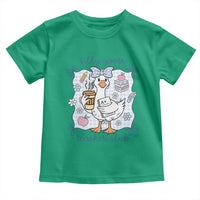 Silly Goose Teacher Club Toddler T Shirt Funny Back to School First Day