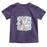 Silly Goose Teacher Club Toddler T Shirt Funny Back to School First Day