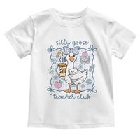 Silly Goose Teacher Club Toddler T Shirt Funny Back to School First Day