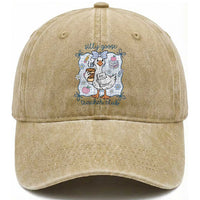 Silly Goose Teacher Club Washed Cotton Baseball Cap Funny Back to School First Day