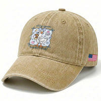 Silly Goose Teacher Club Washed Cotton Baseball Cap Funny Back to School First Day