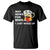 Funny Beer Drinking T Shirt Bad News for Beer I Just Woke Up - Wonder Print Shop