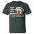 Funny Beer Drinking T Shirt Bad News for Beer I Just Woke Up - Wonder Print Shop