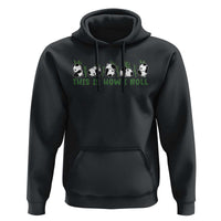 This Is How I Roll Hoodie Cute Bear Panda Lover - Wonder Print Shop