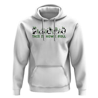 This Is How I Roll Hoodie Cute Bear Panda Lover - Wonder Print Shop