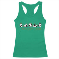 This Is How I Roll Racerback Tank Top Cute Bear Panda Lover - Wonder Print Shop