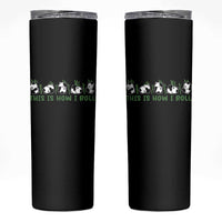 This Is How I Roll Skinny Tumbler Cute Bear Panda Lover - Wonder Print Shop