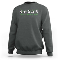 This Is How I Roll Sweatshirt Cute Bear Panda Lover - Wonder Print Shop