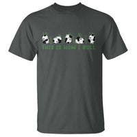 This Is How I Roll T Shirt Cute Bear Panda Lover - Wonder Print Shop