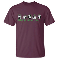 This Is How I Roll T Shirt Cute Bear Panda Lover - Wonder Print Shop