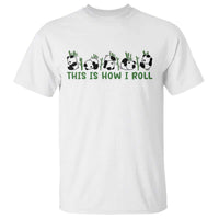 This Is How I Roll T Shirt Cute Bear Panda Lover - Wonder Print Shop