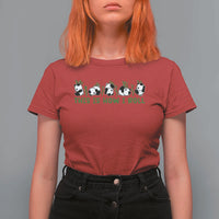 This Is How I Roll T Shirt For Women Cute Bear Panda Lover - Wonder Print Shop