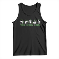 This Is How I Roll Tank Top Cute Bear Panda Lover - Wonder Print Shop