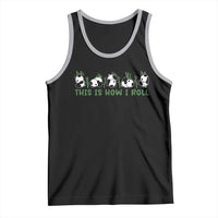 This Is How I Roll Tank Top Cute Bear Panda Lover - Wonder Print Shop