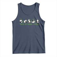 This Is How I Roll Tank Top Cute Bear Panda Lover - Wonder Print Shop