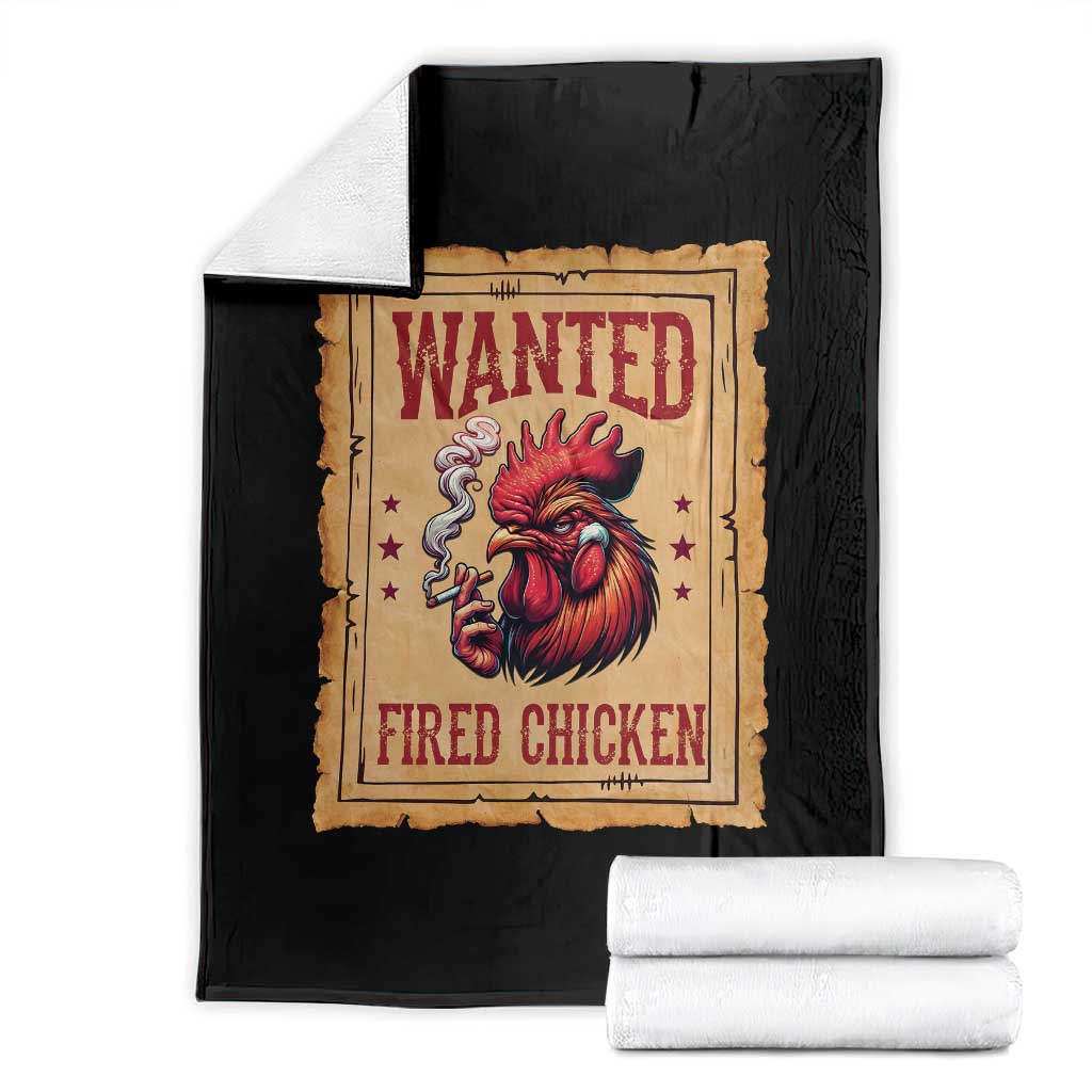 Funny Weed Lover Cannabis 420 Throw Blanket Fried Chicken - Wonder Print Shop