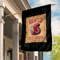 Funny Weed Lover Cannabis 420 Garden Flag Fried Chicken - Wonder Print Shop